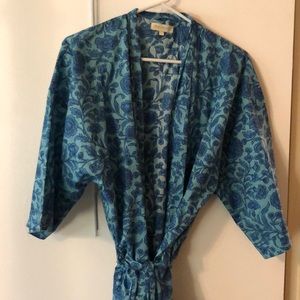 World market kimono robe